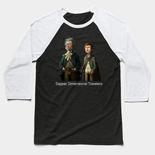 Richard and Mortimer, a Dapper Duo v3 Baseball T-Shirt